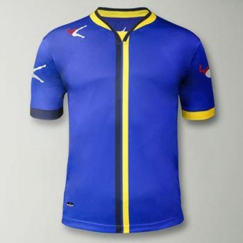 Legea Trikot Beira blau-gelb